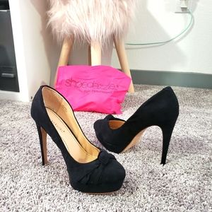 Cute Black Heels!